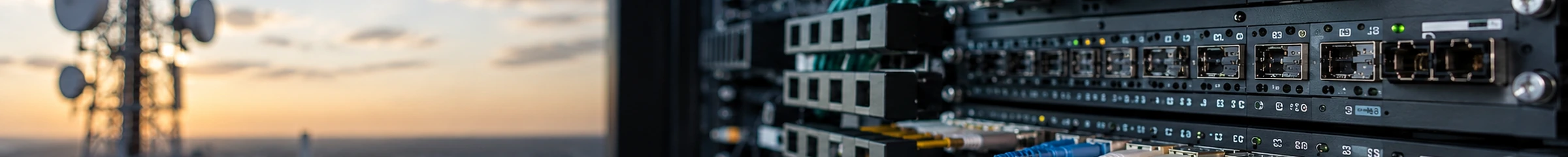 Telekommunikationsnetzwerk und Kommunikationsinfrastruktur